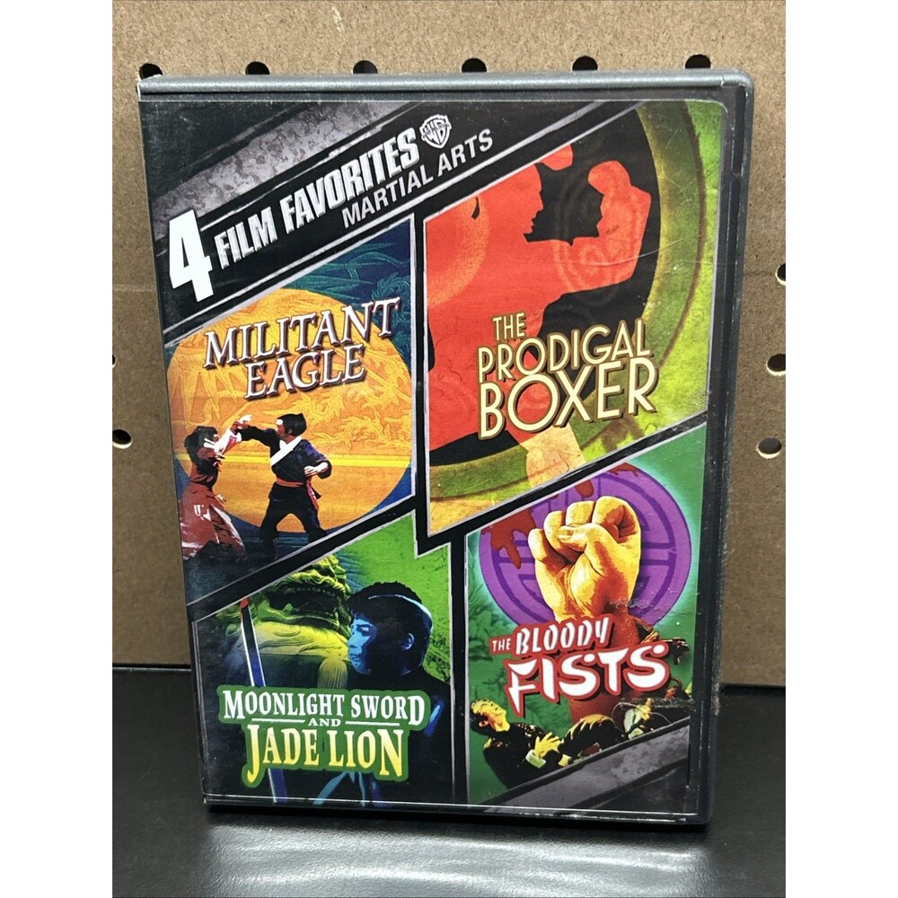 4 Film Favorites: Martial Arts (Militant Eagle, Prodigal Boxer, Moonlight Sw